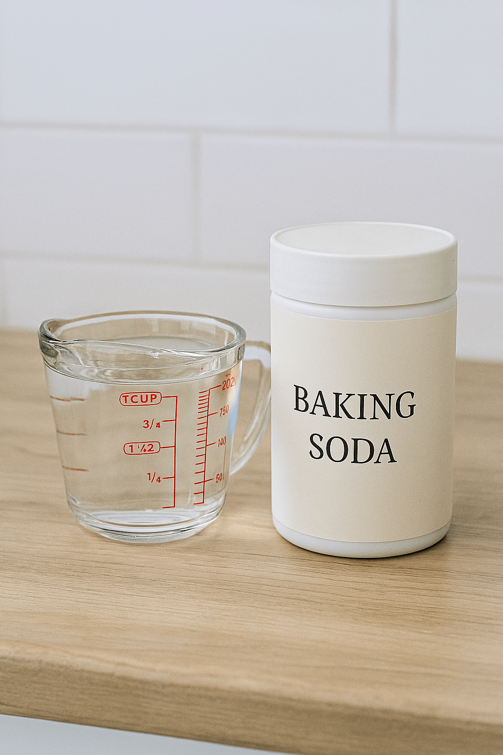 천연세제를 활용한 친환경 주방 청소법