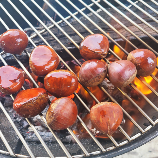에어프라이어 밤굽기 군밤 만들기 시간과 온도7