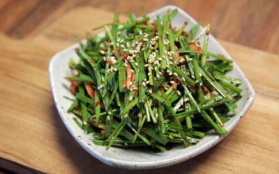 부추무침이미지