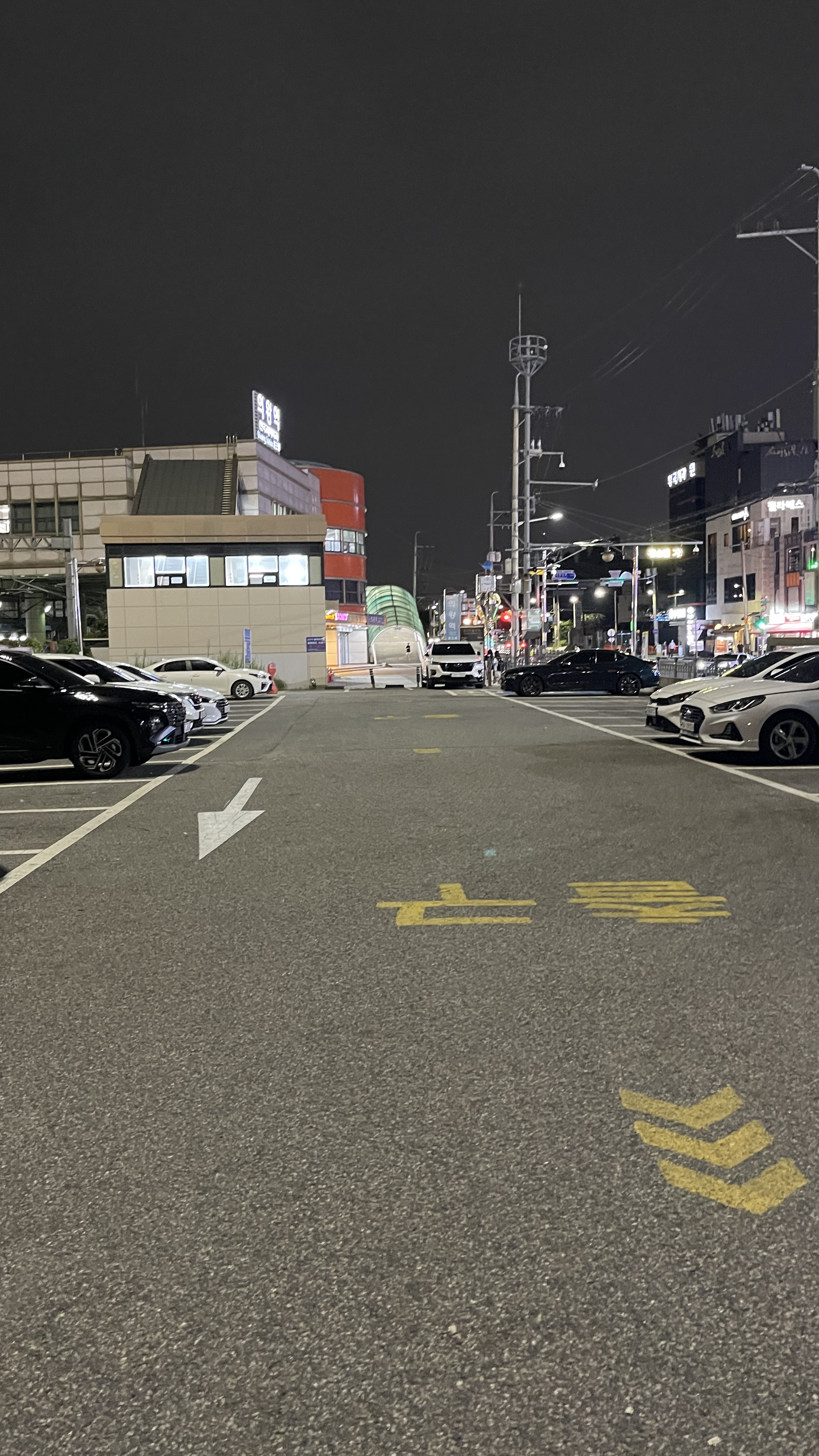 의왕역주차장 사진 3