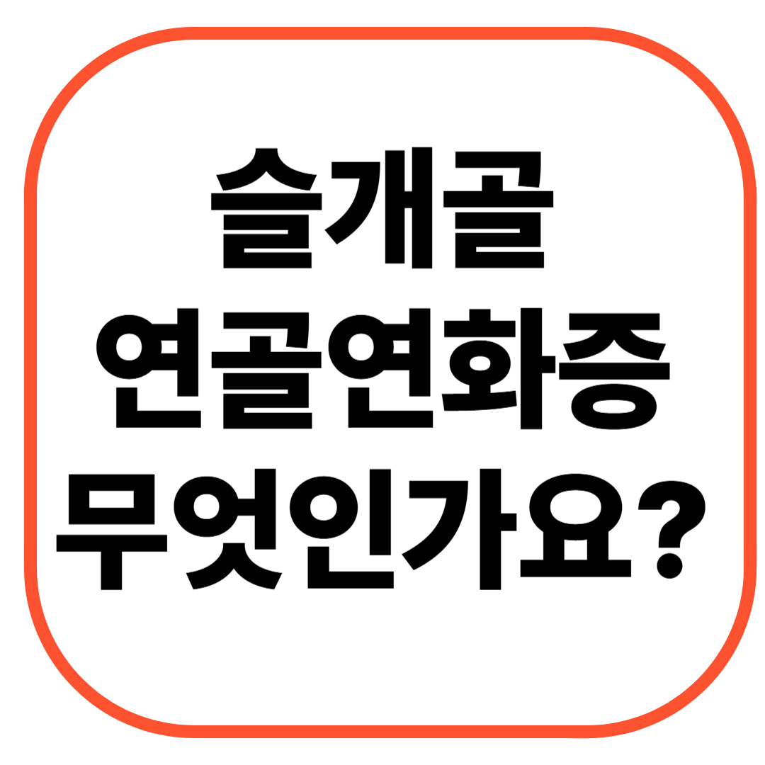 슬개골 연골연화증