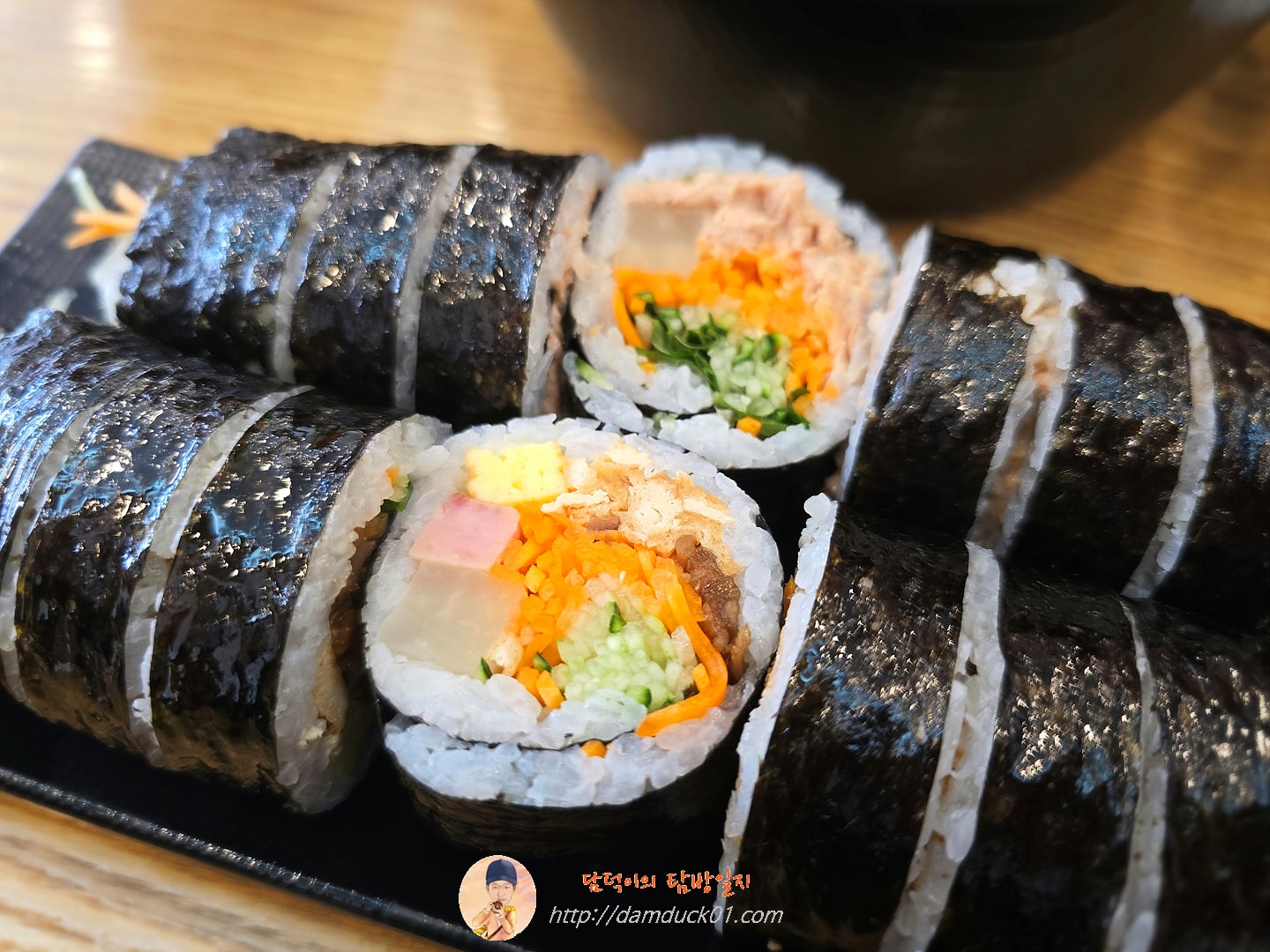 얌샘김밥