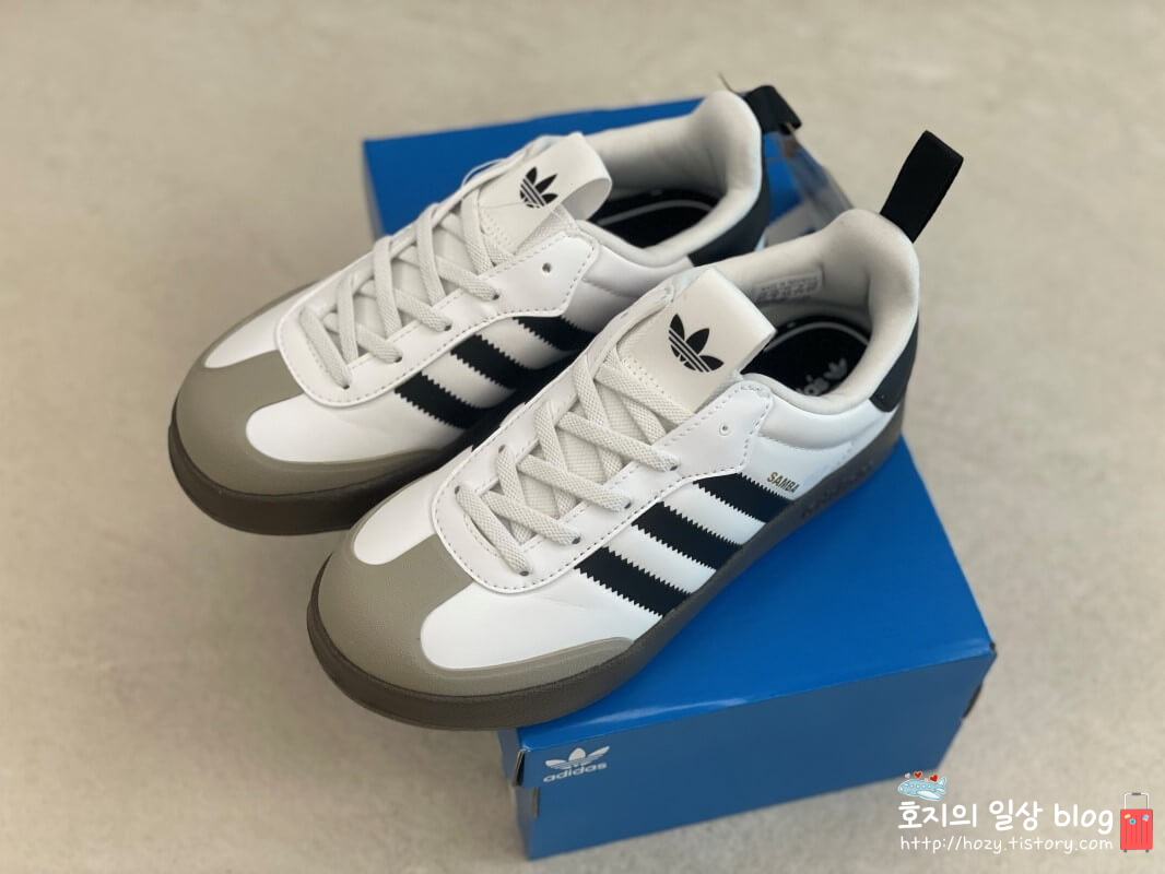아디다스 아디폼 삼바360 키즈 화이트 IH3505