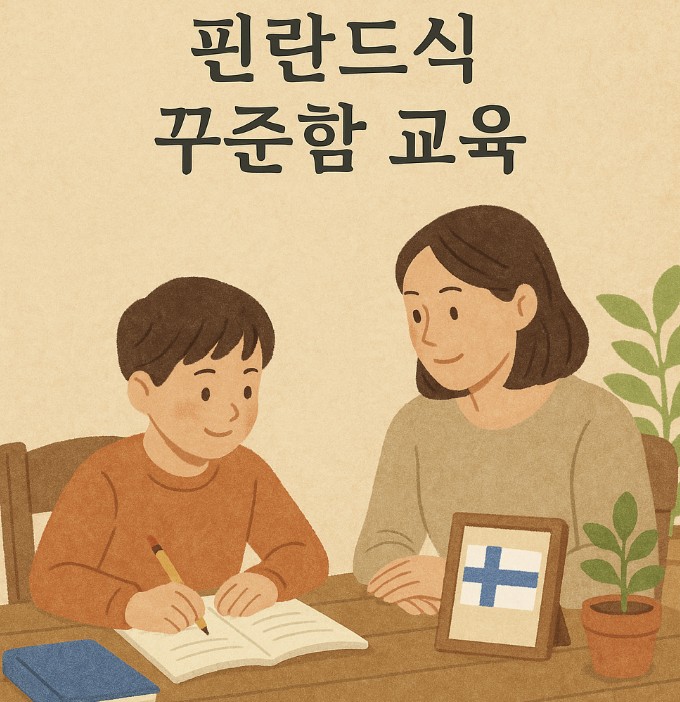 핀란드식 꾸준함 교육 사진