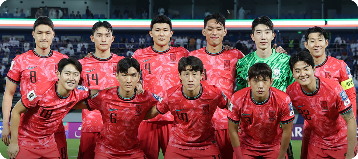 한국 축구 국가대표팀