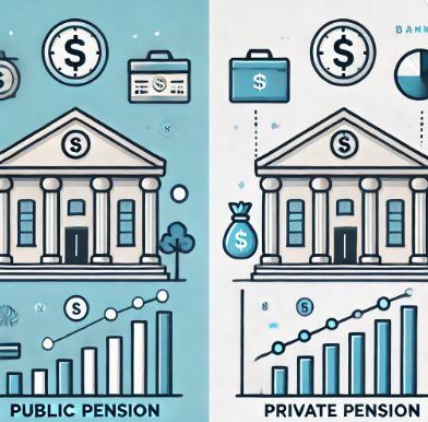 안정된 노후를 위한 필수 대책, 국민연금과 개인연금 비교