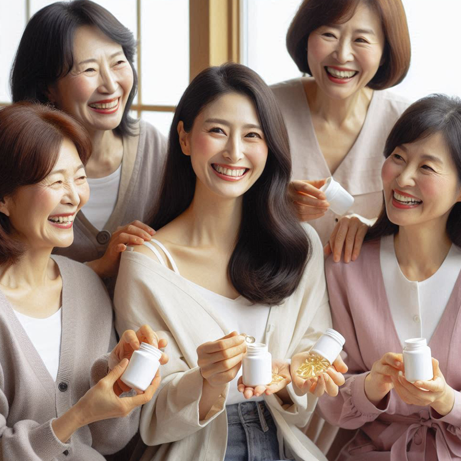 갱년기 영양제 선택 시 고려사항