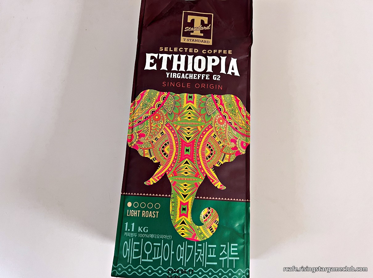T스탠다드 에티오피아 예가체프 G2 커피 원두