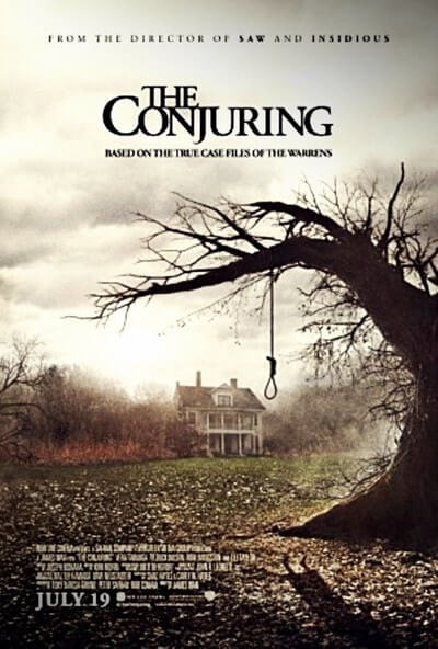 컨저링（ The Conjuring ）－ 실화영화、 극도의 공포