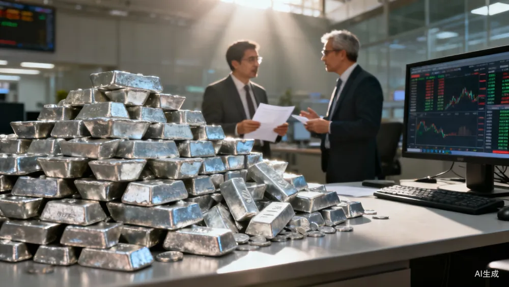 왜 CME 정지(停摆)가 ‘은값 폭등’을 만들었나? 금보다 5배 오른 은(白銀)의 진짜 비밀