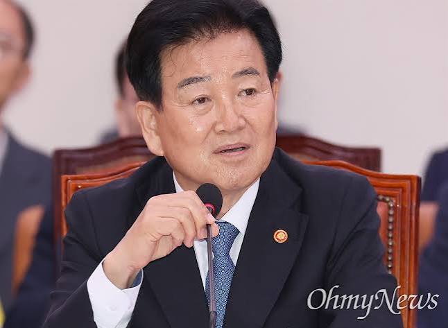 정동영 북 제의