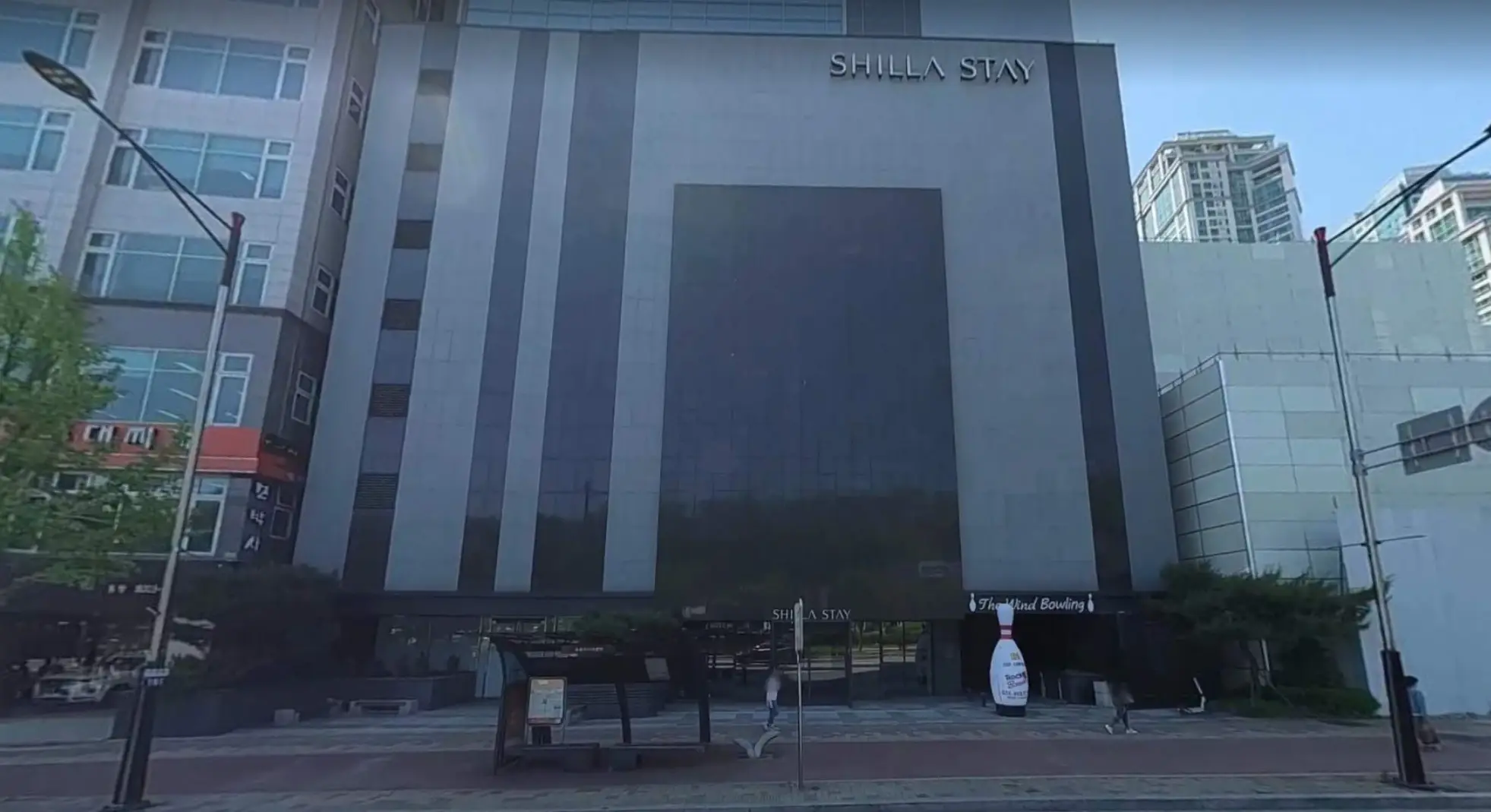 신라호텔_공항버스정류장