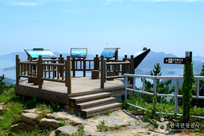 진도 도리산전망대
