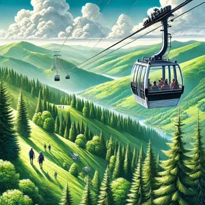 발왕산 실시간 CCTV 웹캠: 날씨 및 교통 정보 확인