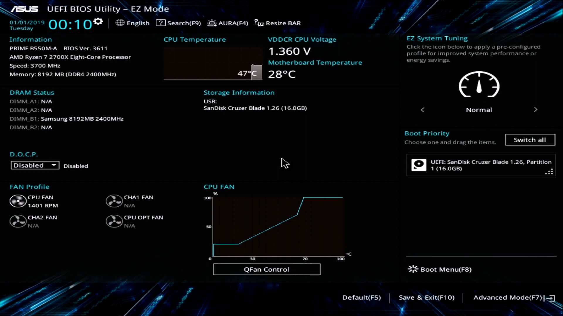 최신버전으로 업데이트한 상태.