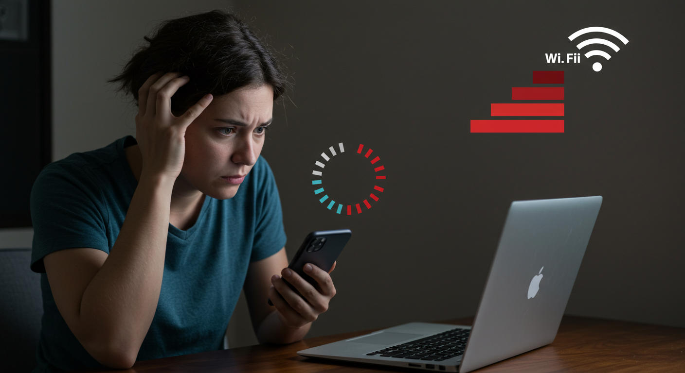 와이파이 느릴 때 대처법