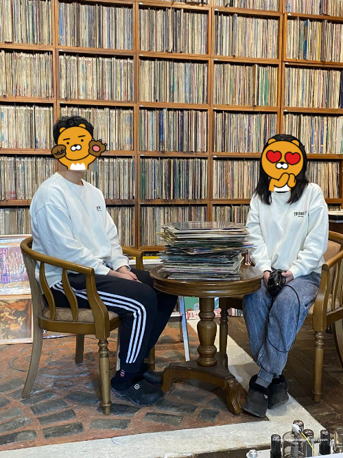 카페 꼼방에서 사장님께서 찍어주신