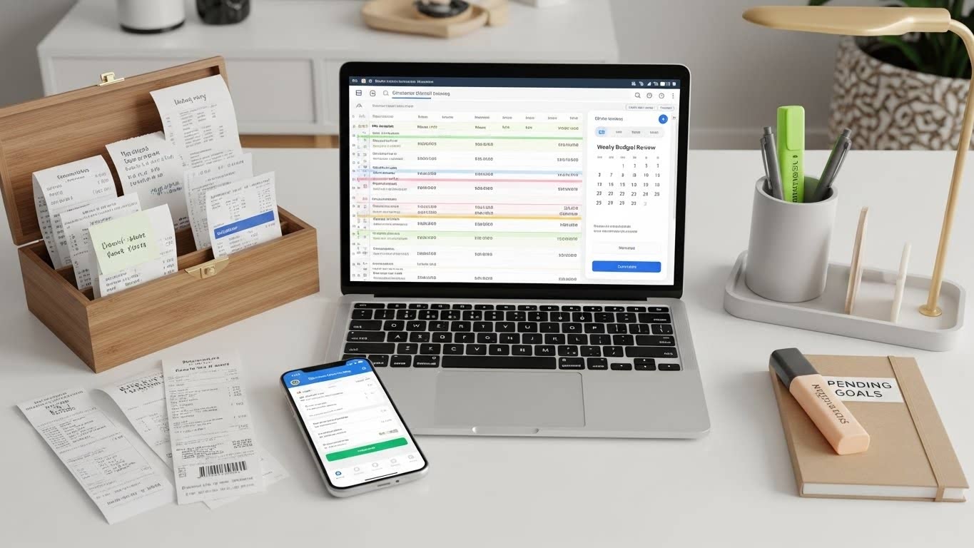 온라인 쇼핑 영수증·거래내역 정리 루틴: 무계획 소비 줄이기 위한 데이터 관리법