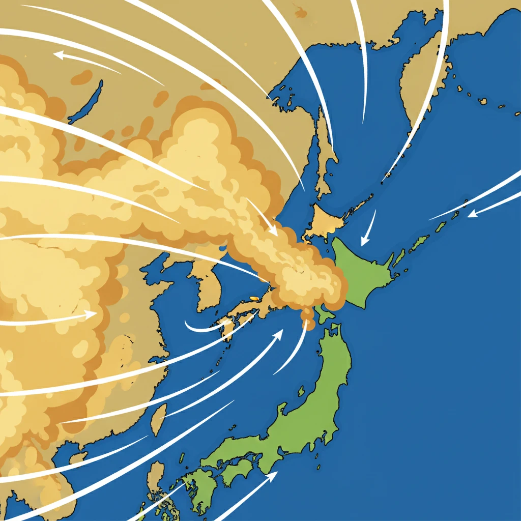 중국발 황사 중금속 오염 위험성과 호..
