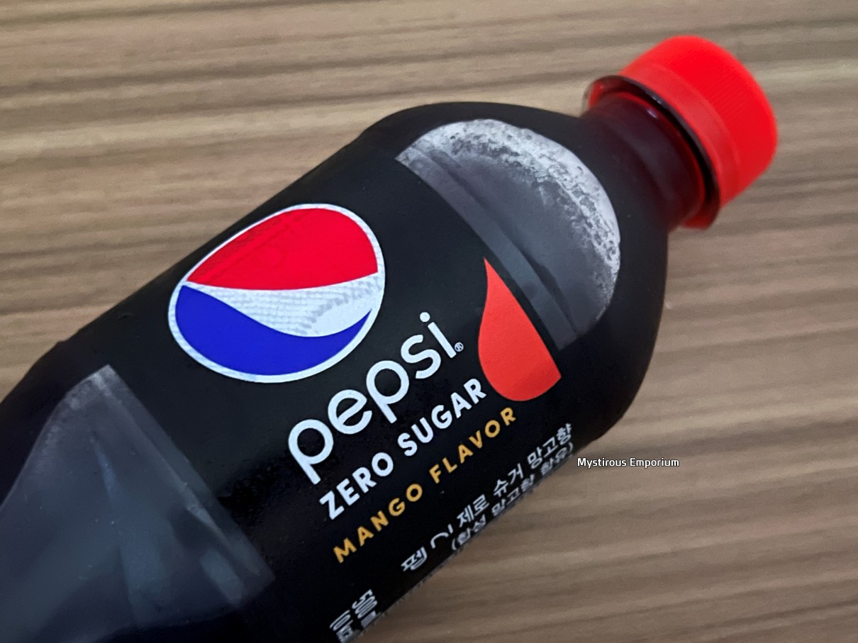 펩시 제로 슈거 망고향 PEPSI Zero Sugar Mango Flavor