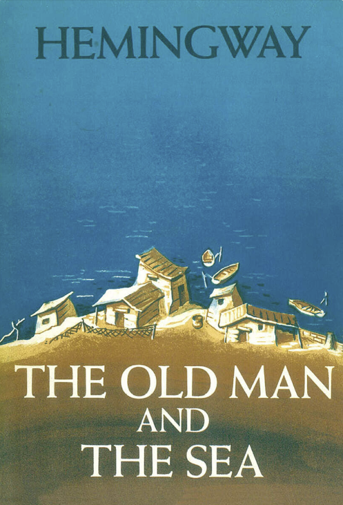 노인과 바다 책