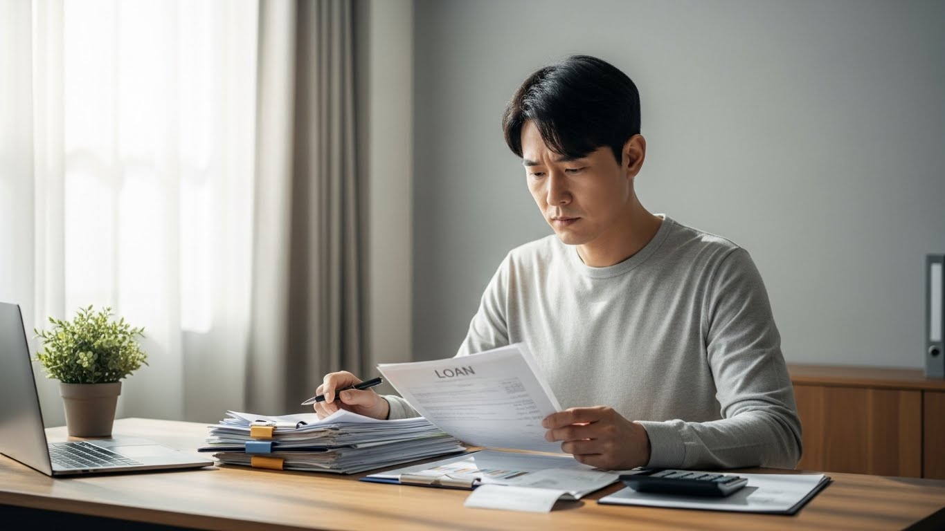 연체이자 구조와 납입 우선순위