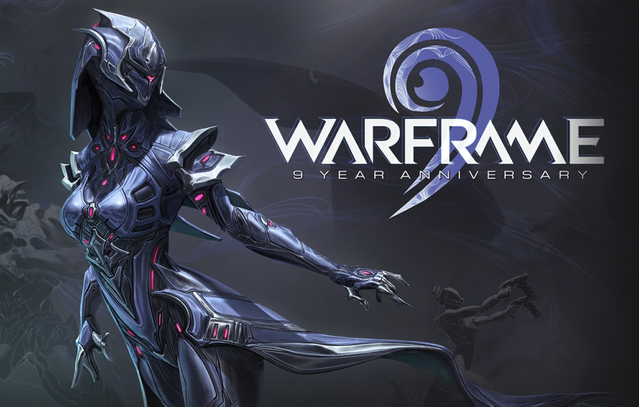 워프레임 9주년