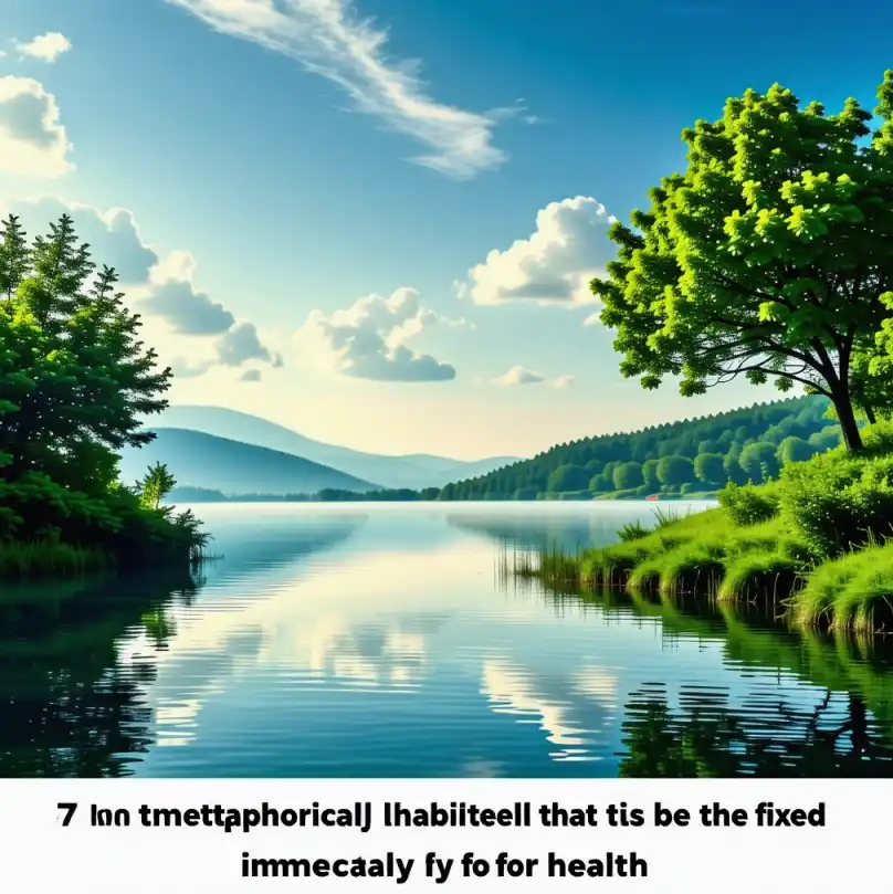 건강에 안 좋은 습관 지금 당장 고쳐야 할 7가지