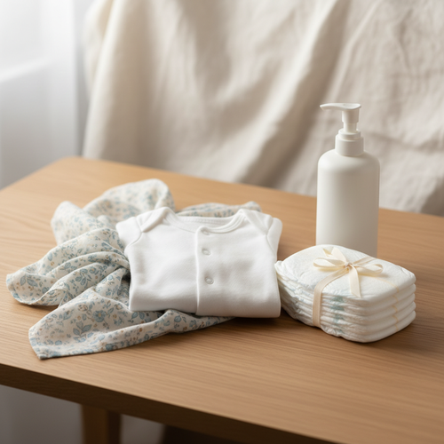 신생아를 위한 똑똑한 준비물 리스트