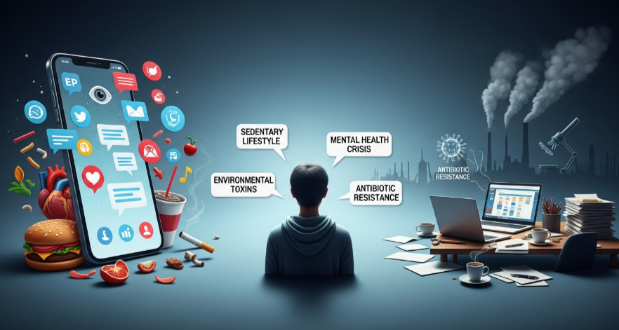 현대인의 건강 위협들