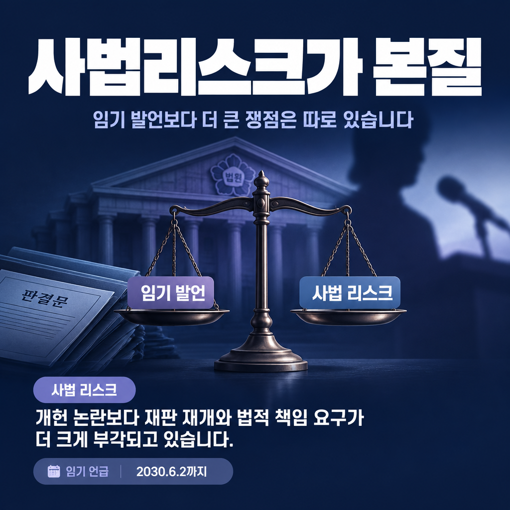 사법리스크가 본질