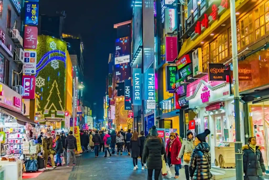 명동 나들이를 할 때 인기 명소를 알아보자!