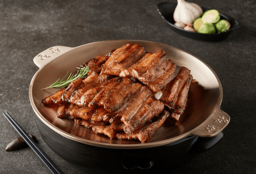 세종 맛집 "산장가든" 음식 사진