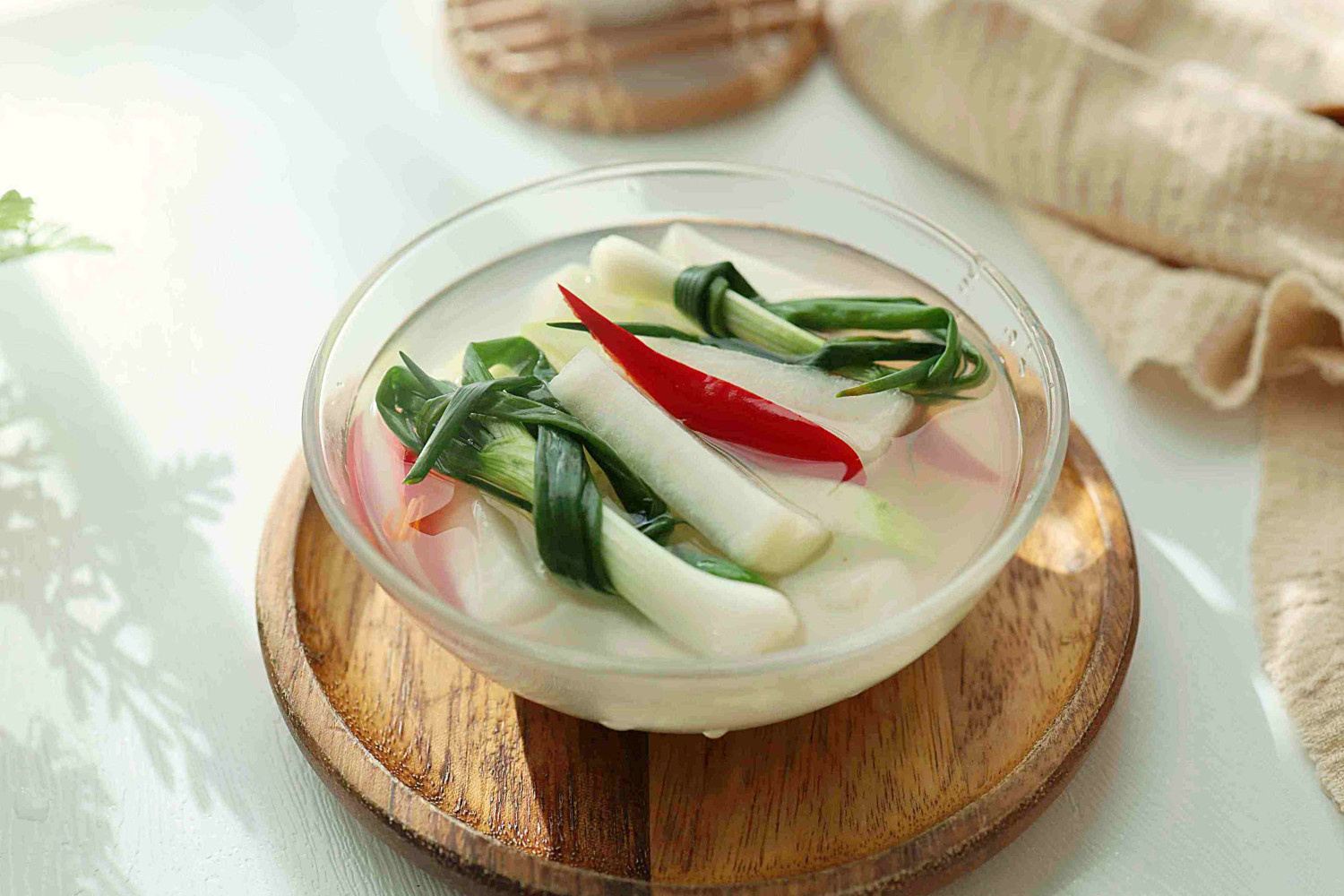 동치미 맛있게 담는법