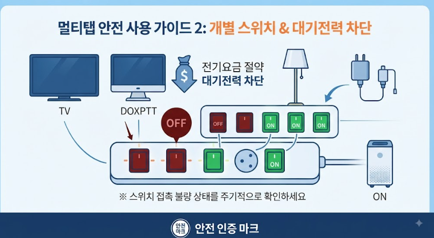 고용량 멀티탭