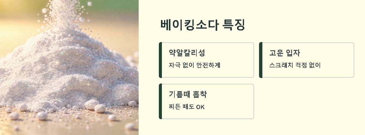 과탄산소다와 베이킹소다 차이점