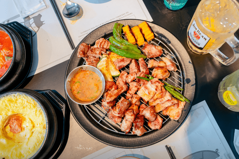 신화월드 맛집 "풍로 제주신화월드점" 음식