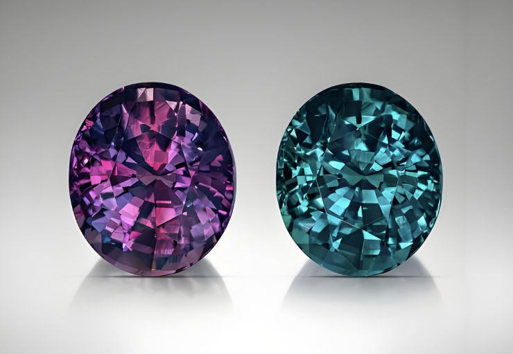 알렉산드라이트 (Alexandrite)