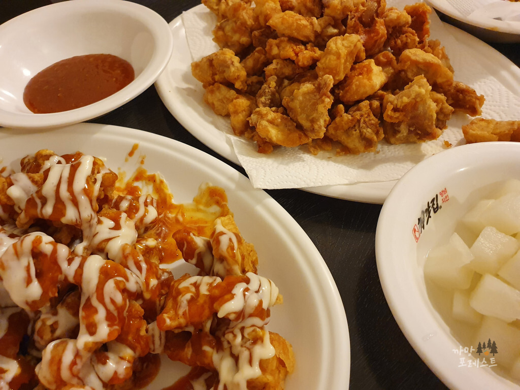 처갓집 순살치킨