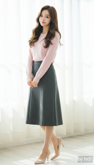 그레이와 핑크