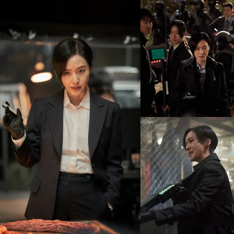 넷플릭스 기생수: 더 그레이에서 최준경 역을 맡은 이정현