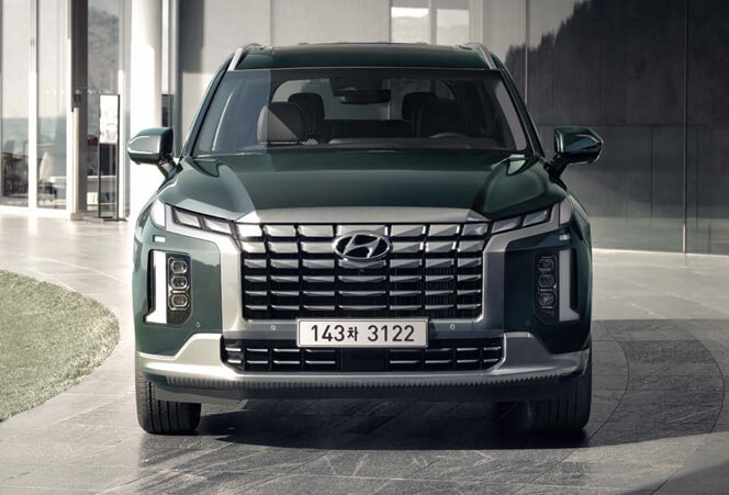 팰리세이드 펠리세이드 풀체인지