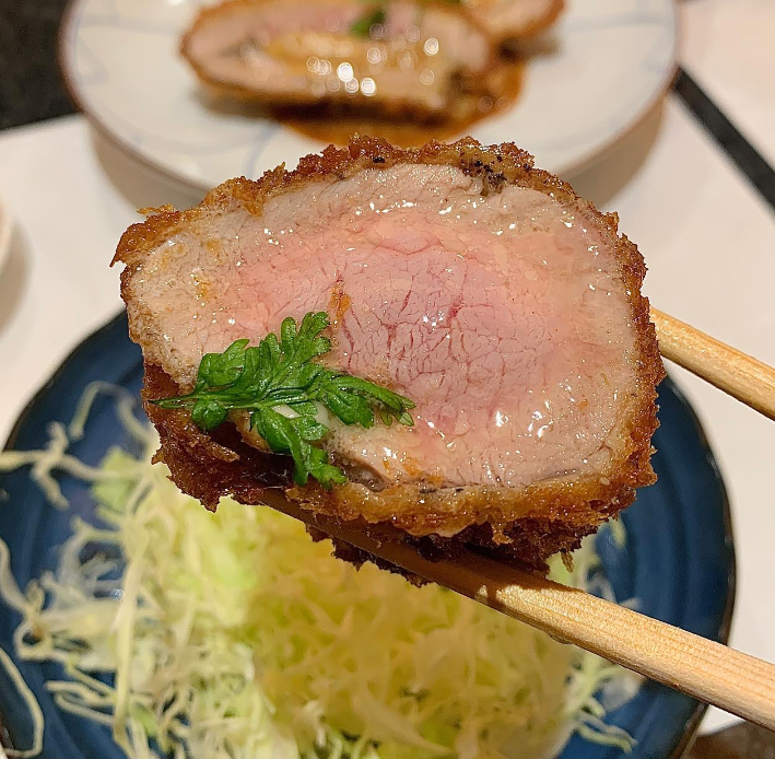 오사카 맛집 돈까스 만제 08