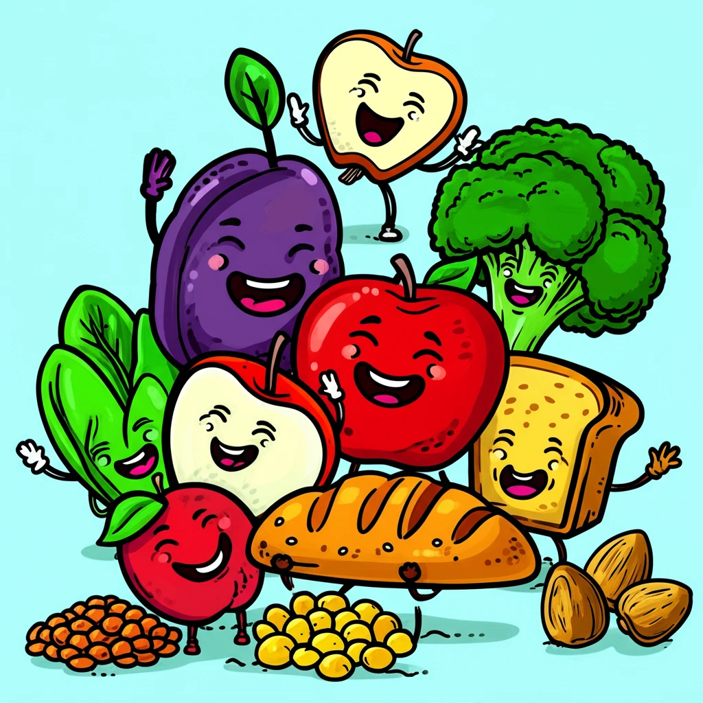 쾌변 보장! 식이섬유 제대로 알고 똑..