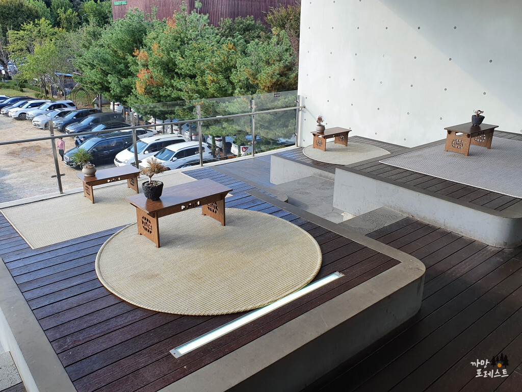 파주 가드너스 야외석