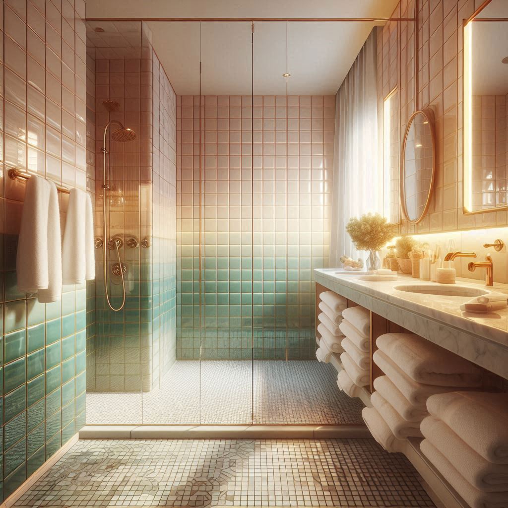 피부,체형관리 샵 배경