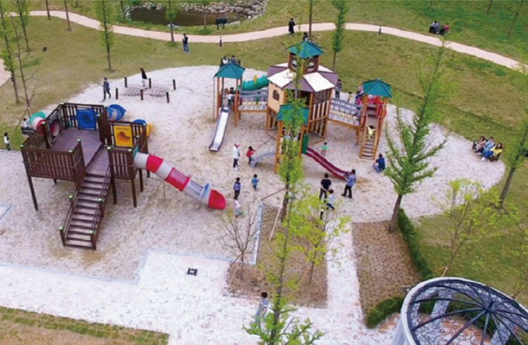 담양 곤충박물관 실외놀이터