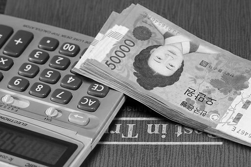 돈과 계산기