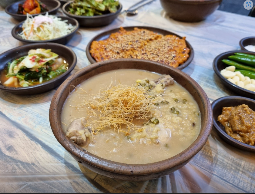명궁약수가든 대표 메뉴 