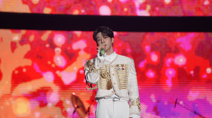 정동원 성탄총동원 이벤트 참여하기